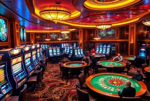 Experience the excitement at meilleurs casino en ligne with vibrant games and luxurious settings.